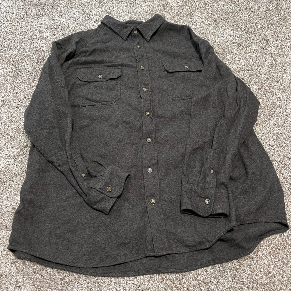 Field and stream button down flannel